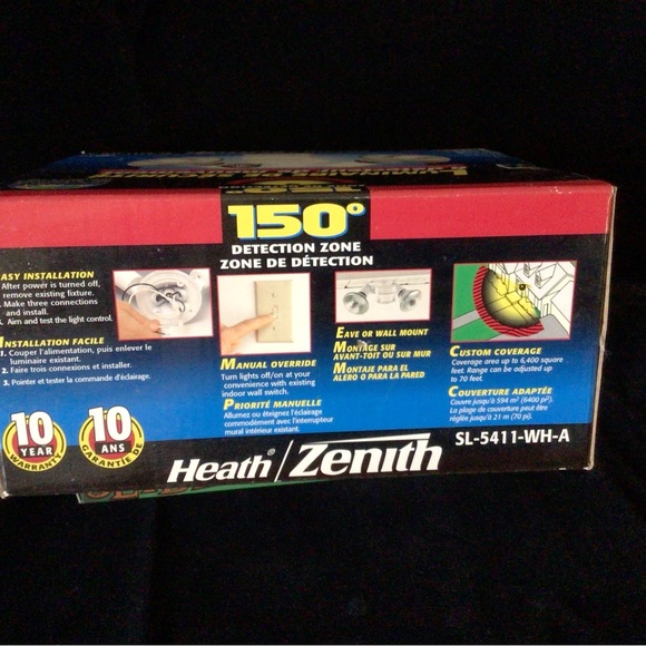 Motion Sensor Security Light - Picture 2 of 8